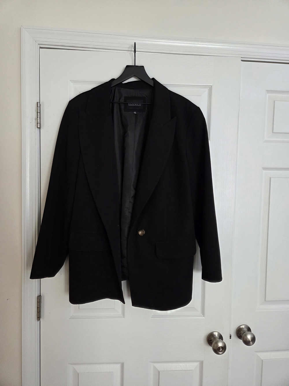 Long Relaxed Blazer Size 20